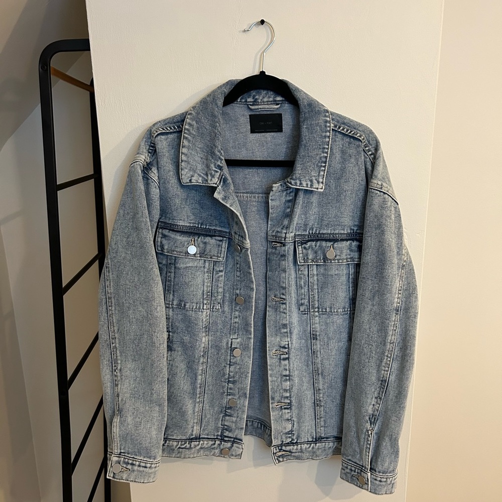 NWOT Oak & Fort Jean Jacket